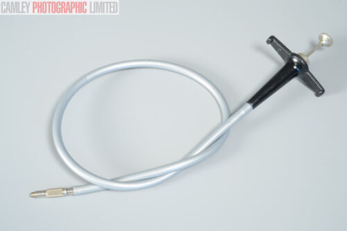 Large 44cm Camera Shutter Locking Cable Release. Graded: EXC+ [#11699]