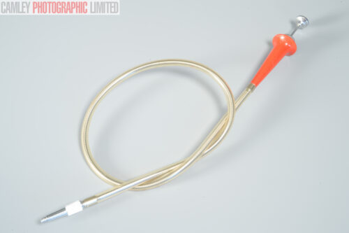Large 43cm Camera Shutter Locking Cable Release. Graded: EXC+ [#11701]