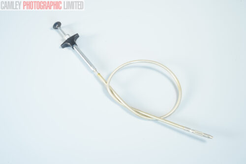 Large 44cm Camera Shutter Locking Cable Release. Graded: EXC- [#11698]
