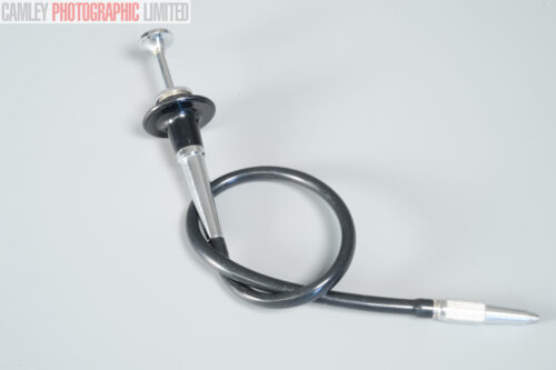 Large 26cm Camera Shutter Locking Cable Release. Graded: EXC+ [#11692]