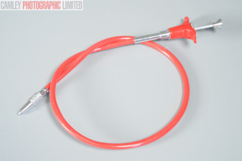 Large 44cm Camera Shutter Locking Cable Release. Graded: EXC+ [#11707]
