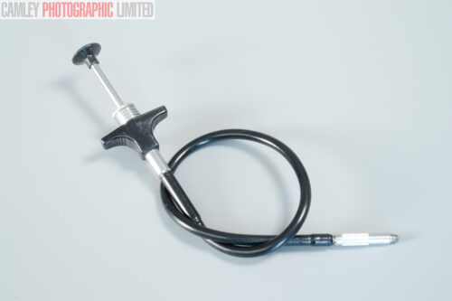 Large 28cm Camera Shutter Locking Cable Release. Graded: EXC+ [#11693]