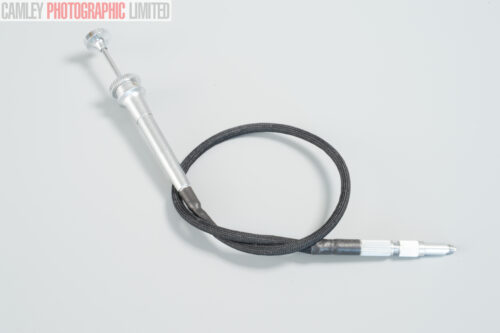 47cm Fabric Cord Camera Shutter Locking Cable Release. Graded: EXC+ [#11724]