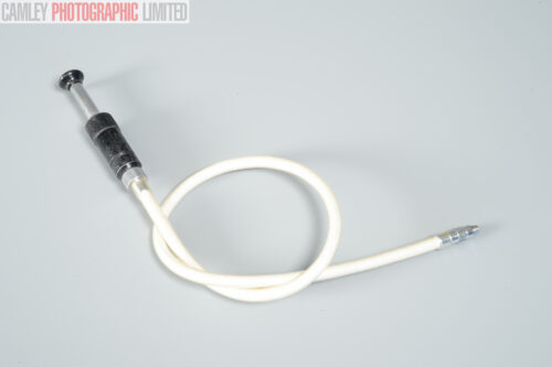 Large 32cm Camera Shutter Locking Cable Release. Graded: EXC+ [#11696]