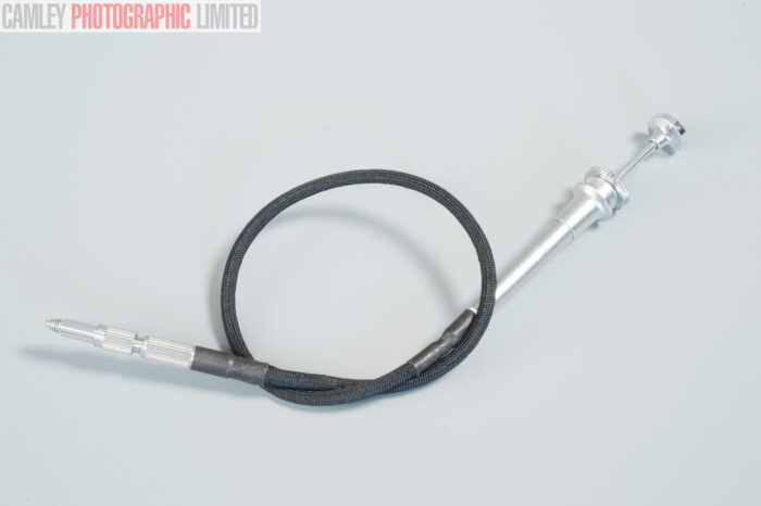 47cm Fabric Cord Camera Shutter Locking Cable Release. Graded: EXC+ [#11724] - Image 3