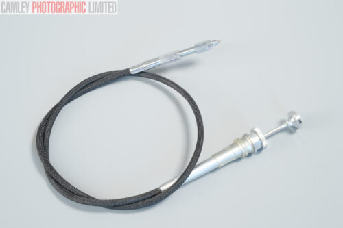 Fabric/Cord 44cm Camera Shutter Locking Cable Release. Graded: EXC+ [#11725]