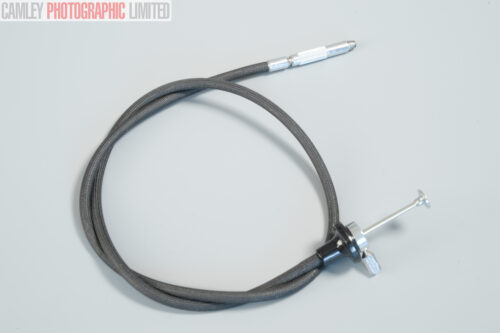Fabric/Cord 48cm Camera Shutter Locking Cable Release. Graded: EXC+ [#11727]