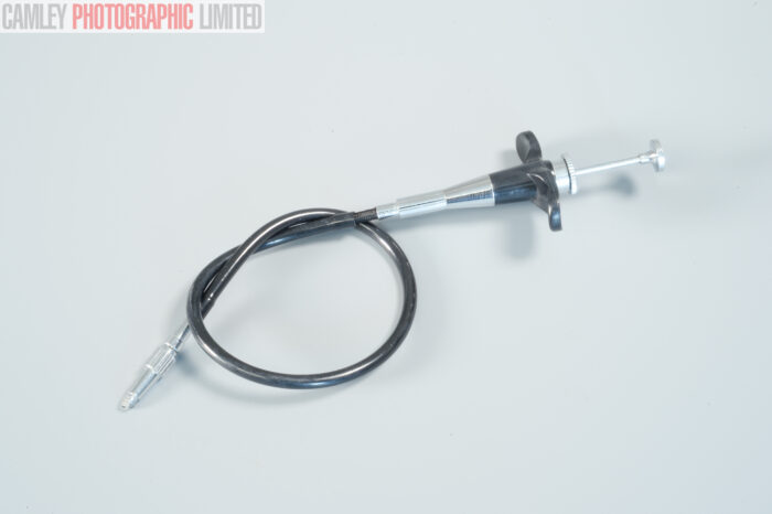 Short Vinyl/Plastic 26cm Camera Locking Cable Release. Graded: EXC [#11705] - Image 3