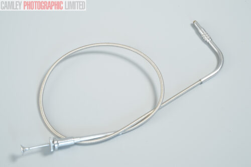 Elbow Right Angled 39cm Metal Cable Release. Graded: EXC+ [#11728]