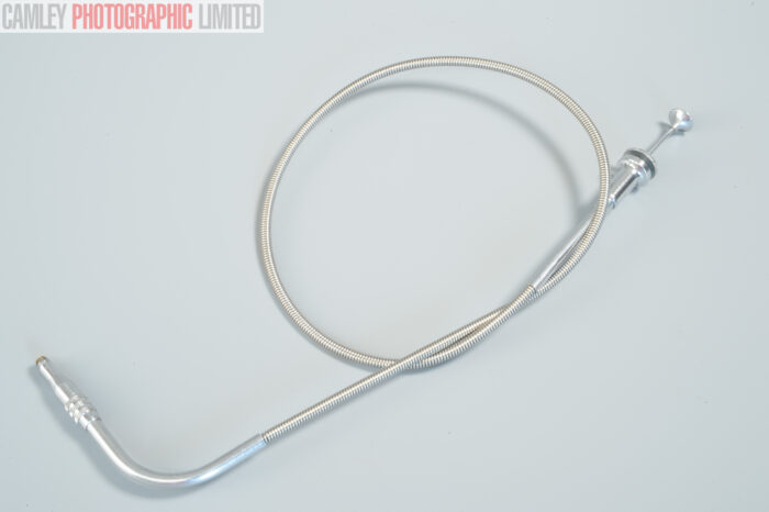 Elbow Right Angled 39cm Metal Cable Release. Graded: EXC+ [#11728] - Image 3