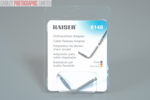 Kaiser 90 Degree Elbow Cable Release Adapter (6148). Graded: NEW [#11729]