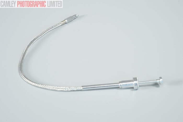 Short Metal/Braid 18cm Camera Locking Cable Release. Graded: EXC+ [#11712] - Image 3