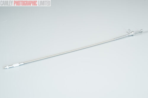 Short Metal/Coil 23cm Camera Locking Cable Release. Graded: EXC+ [#11709]
