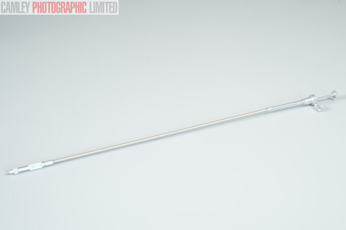 Short Metal/Coil 23cm Camera Locking Cable Release. Graded: EXC+ [#11709] - Image 3