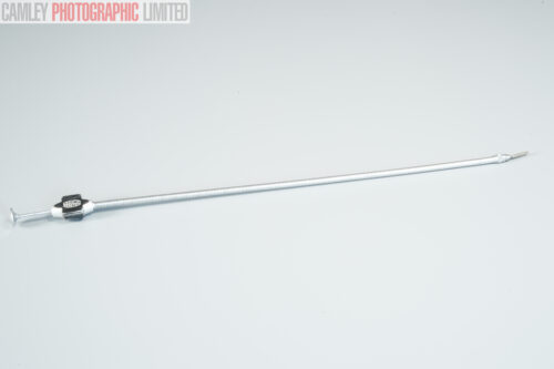 Genuine Linhof Munchen Branded 24cm Metal Cable Release. Graded: EXC+ [#11722]