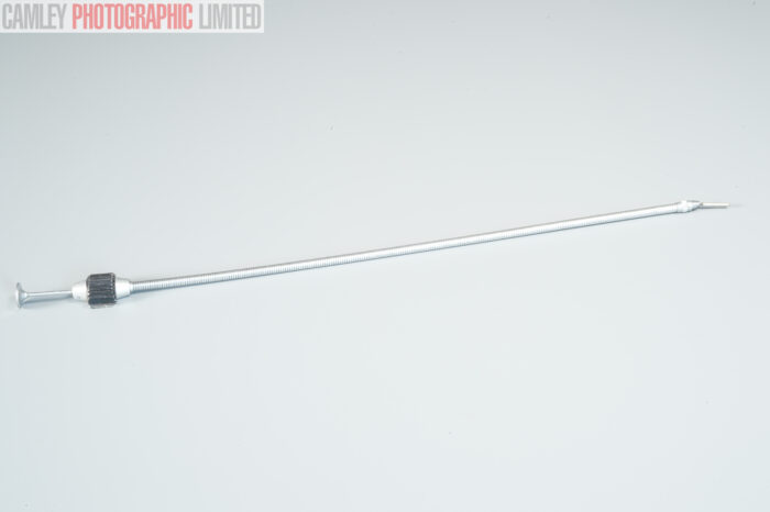 Genuine Linhof Munchen Branded 24cm Metal Cable Release. Graded: EXC+ [#11722] - Image 3