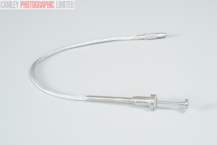 Short Metal/Braid 23cm Camera Locking Cable Release. Graded: EXC+ [#11713] - Image 3