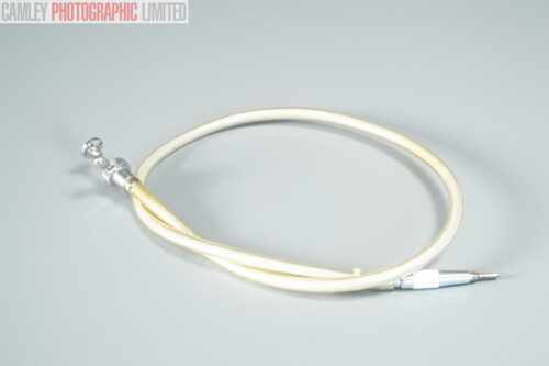 Vinyl/Plastic 47cm Camera Shutter Locking Cable Release. Graded: EXC+ [#11716]