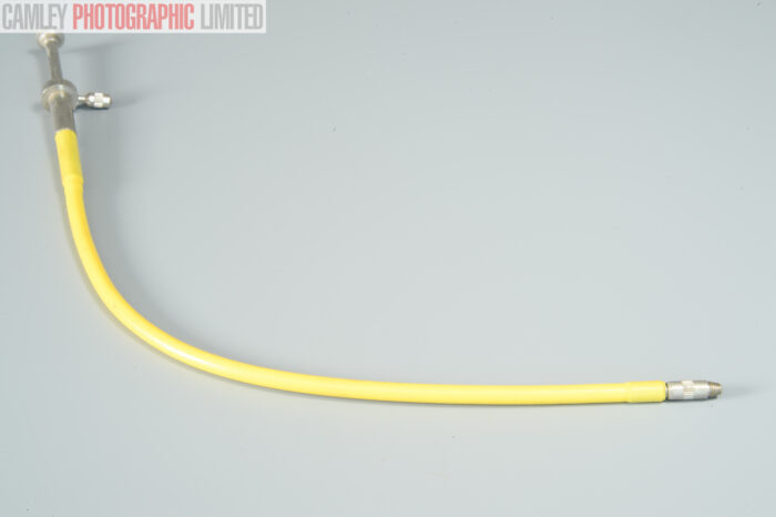 Short Vinyl/Plastic 23cm Camera Locking Cable Release. Graded: EXC+ [#11721] - Image 3