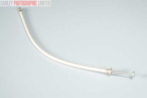 Short Vinyl/Plastic 23cm Camera Locking Cable Release. Graded: EXC+ [#11720]