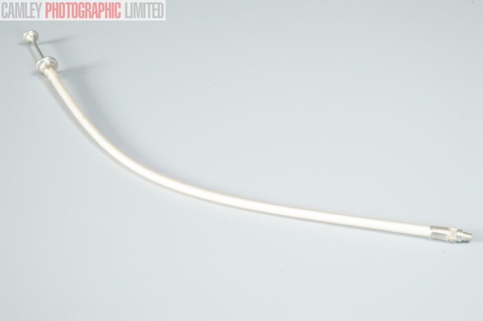 Short Vinyl/Plastic 23cm Camera Locking Cable Release. Graded: EXC+ [#11720] - Image 3