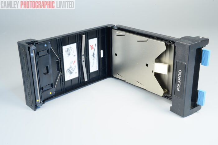 Polaroid 550 4x5 Instant Film Back/Holder (550). Graded: EXC+ [#11802] - Image 3