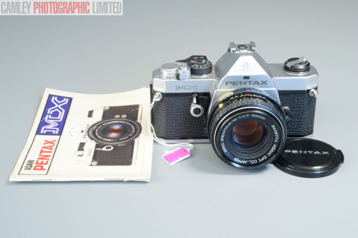 Pentax MX 35mm SLR Camera with 50mm f1.7 Lens. Graded: EXC [#11771] - Image 10