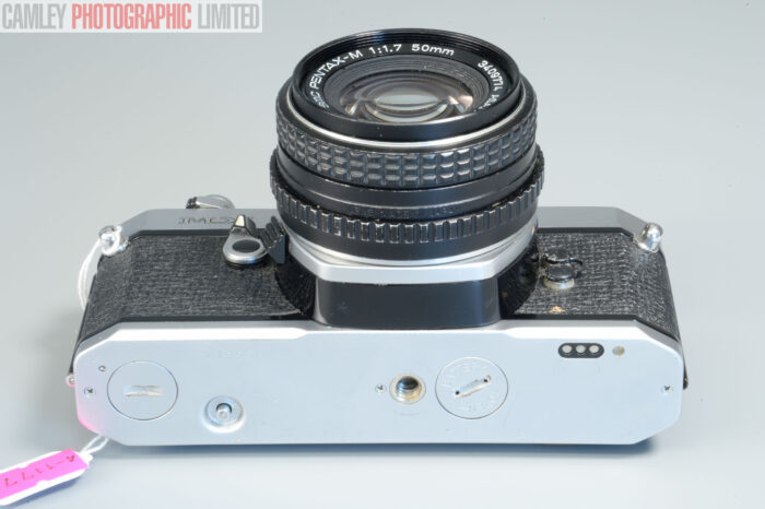 Pentax MX 35mm SLR Camera with 50mm f1.7 Lens. Graded: EXC [#11771] - Image 15