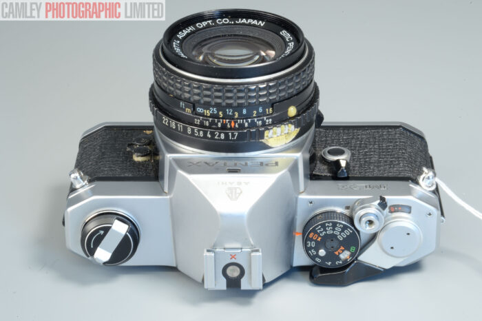 Pentax MX 35mm SLR Camera with 50mm f1.7 Lens. Graded: EXC [#11771] - Image 14