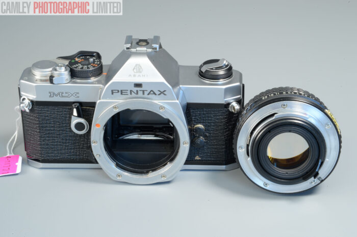 Pentax MX 35mm SLR Camera with 50mm f1.7 Lens. Graded: EXC [#11771] - Image 13
