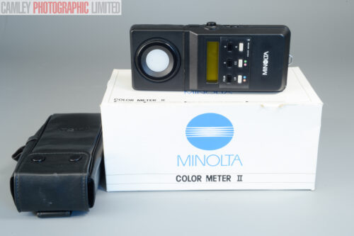 Minolta Color Meter II Meter. Boxed & Manual. Graded: EXC+ [#11789]