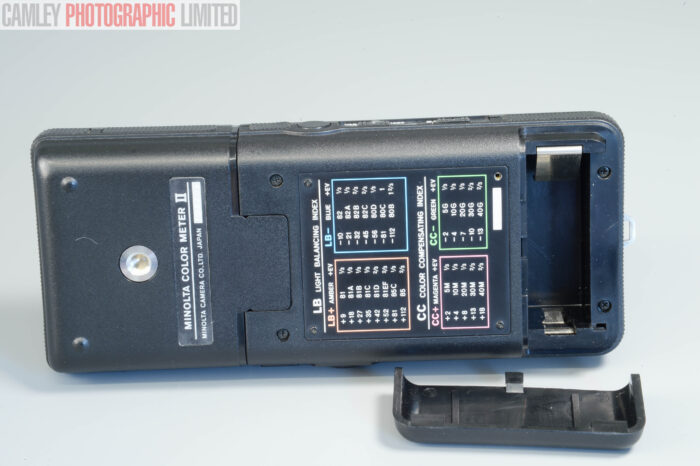 Minolta Color Meter II Meter. Boxed & Manual. Graded: EXC+ [#11789] - Image 4