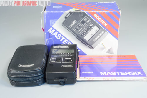 Gossen Mastersix Light Meter. Boxed with manual. Graded: EXC+ [#11785]