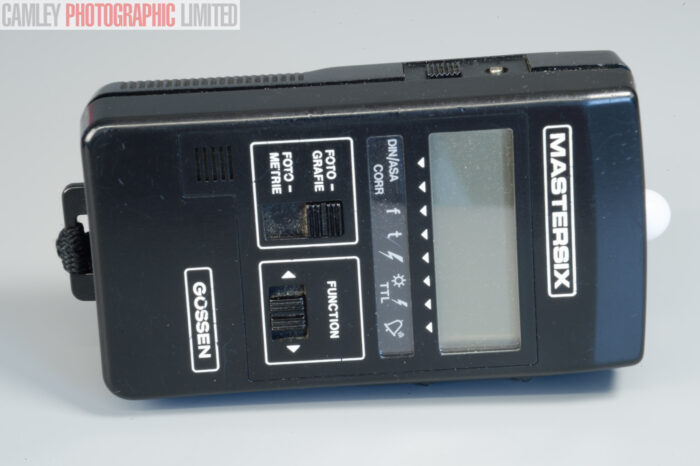 Gossen Mastersix Light Meter. Boxed with manual. Graded: EXC+ [#11785] - Image 3