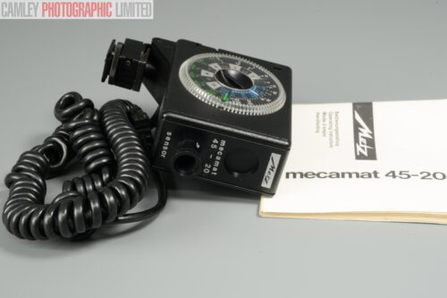 Metz Mecamat 45-20 Remote Sensor for 45CT1 & 45CL1 Flash. Graded: EXC+ [#11777]