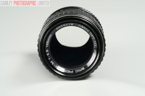 Pentax SMC M f3.5 135mm Manual Focus Bayonet Lens. Graded: EXC+ [#11774]