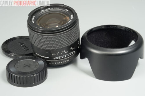 Sigma Lens for Pentax-M f1.8 28mm. Sticky rubber. Graded: BGN [#11773]