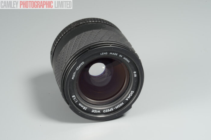 Sigma Lens for Pentax-M f1.8 28mm. Sticky rubber. Graded: BGN [#11773] - Image 4
