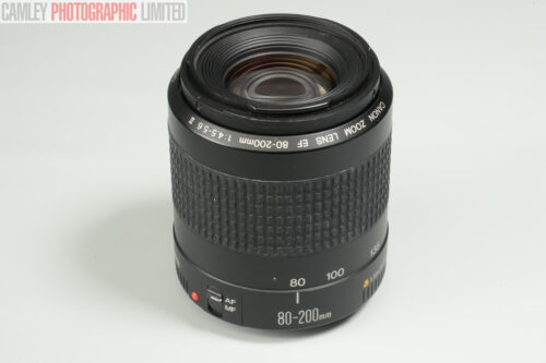 Canon 80-200mm f4.5-5.6 EF Full Frame EOS Lens for DSLR. Graded: EXC+ [#11787]