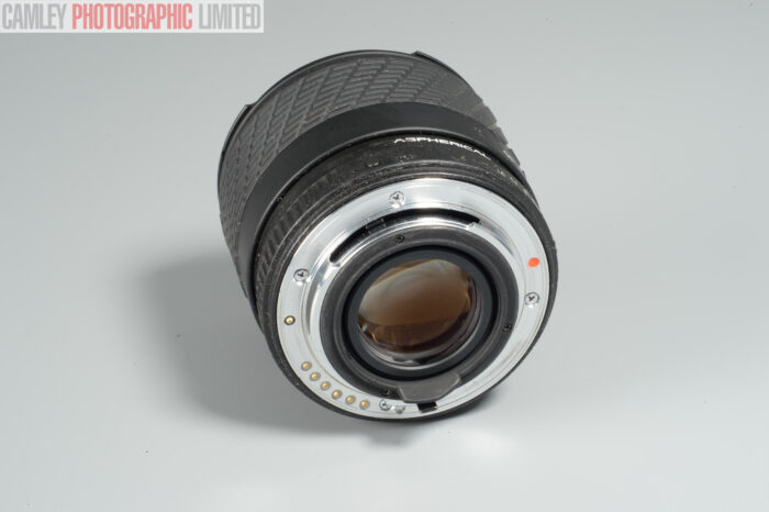 Sigma Lens for Pentax-M f1.8 28mm. Sticky rubber. Graded: BGN [#11773] - Image 5