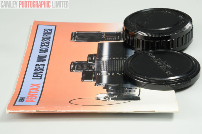 Pentax SMC M f3.5 135mm Manual Focus Bayonet Lens. Graded: EXC+ [#11774] - Image 7