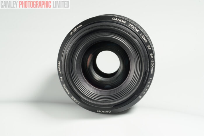 Canon 80-200mm f4.5-5.6 EF Full Frame EOS Lens for DSLR. Graded: EXC+ [#11787] - Image 4