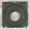 Wista Copal #0 Lens Board for Linhof Intrepid Camera. Graded: EXC+ [#11767] - Image 3