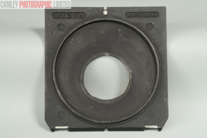 Wista Copal #0 Lens Board for Linhof Intrepid Camera. Graded: EXC+ [#11767] - Image 3