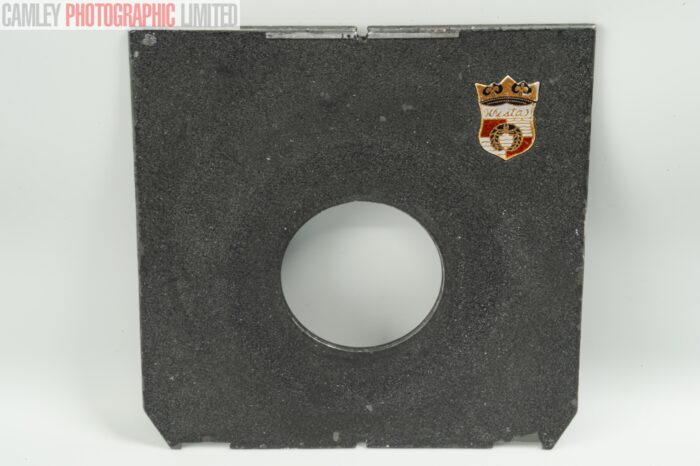 Wista Copal #0 Lens Board for Linhof Intrepid Camera. Graded: EXC+ [#11767] - Image 4
