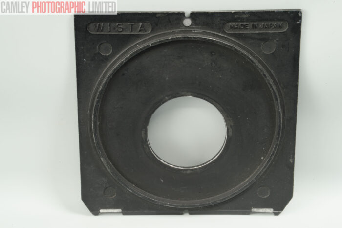 Wista Copal #0 Lens Board for Linhof Intrepid Camera. Graded: EXC+ [#11767] - Image 5