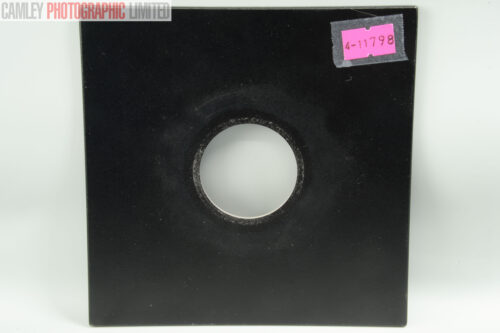 Horseman Copal #1 Lens Board for Sinar Monorail. Graded: EXC+ [#11798]