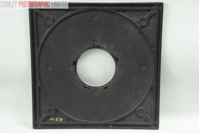 Horseman Copal #1 Lens Board for Sinar Monorail. Graded: EXC+ [#11798] - Image 2
