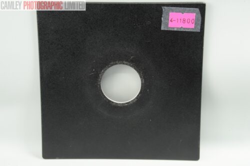 Horseman Copal #0 Lens Board for Sinar Monorail. Graded: EXC [#11800]