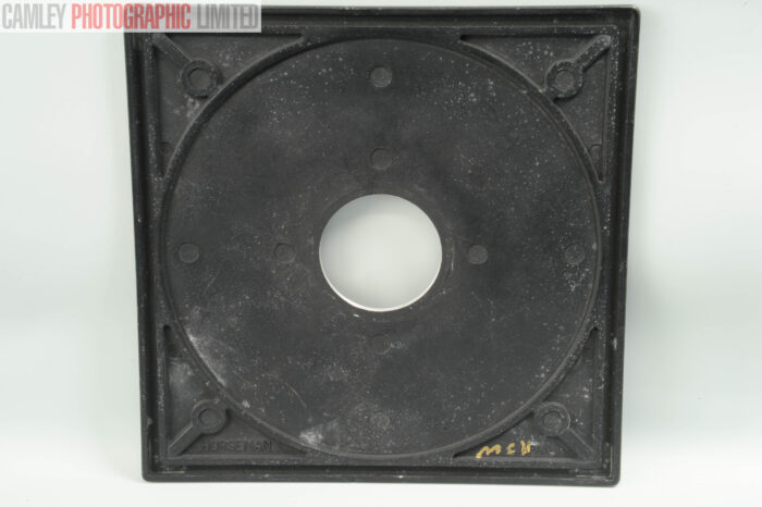 Horseman Copal #0 Lens Board for Sinar Monorail. Graded: EXC [#11800] - Image 3